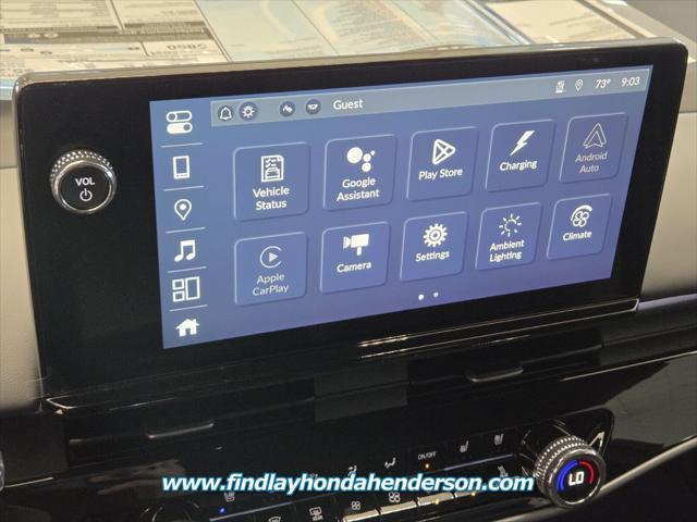 new 2025 Honda Prologue car, priced at $59,805