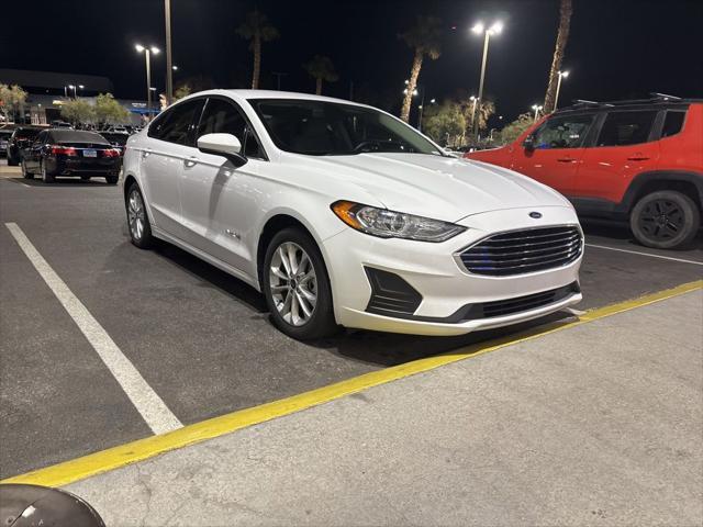 used 2019 Ford Fusion Hybrid car, priced at $9,984