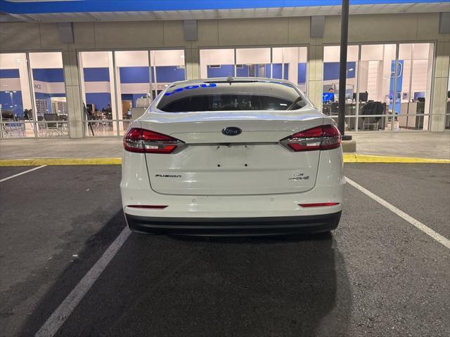 used 2019 Ford Fusion Hybrid car, priced at $9,984