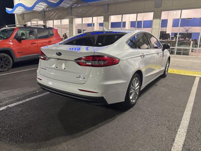 used 2019 Ford Fusion Hybrid car, priced at $9,984