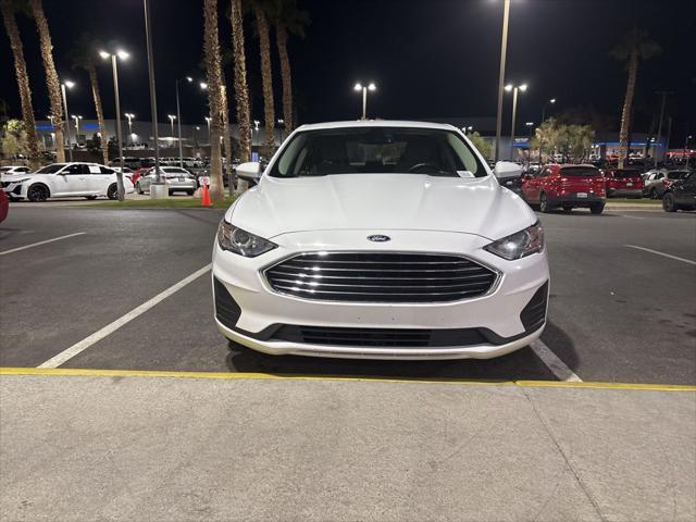 used 2019 Ford Fusion Hybrid car, priced at $9,984