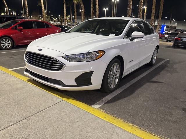 used 2019 Ford Fusion Hybrid car, priced at $9,984