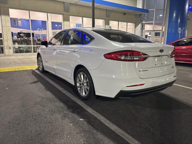 used 2019 Ford Fusion Hybrid car, priced at $9,984