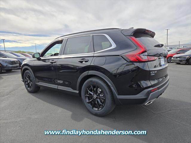 new 2025 Honda CR-V car, priced at $38,918