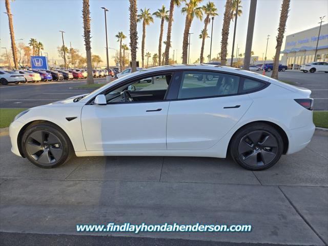 used 2022 Tesla Model 3 car, priced at $25,984