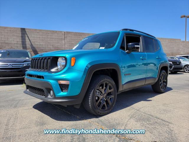 used 2022 Jeep Renegade car, priced at $22,984