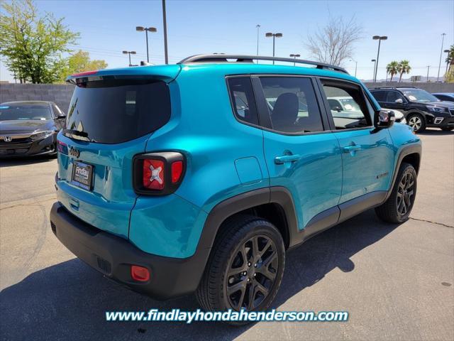 used 2022 Jeep Renegade car, priced at $19,984