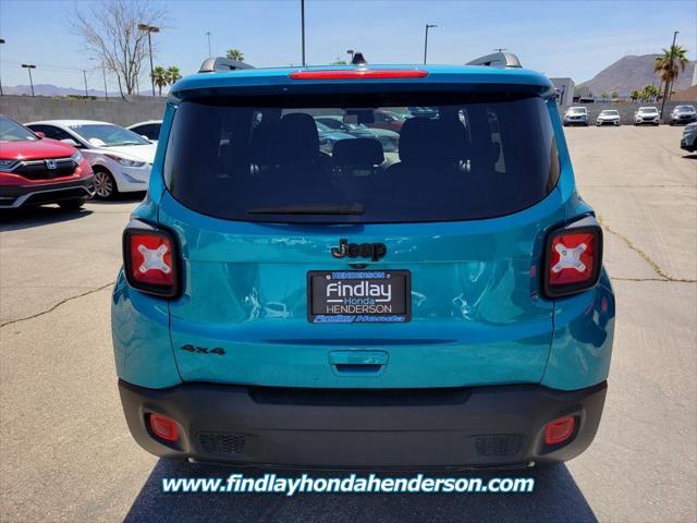 used 2022 Jeep Renegade car, priced at $22,984