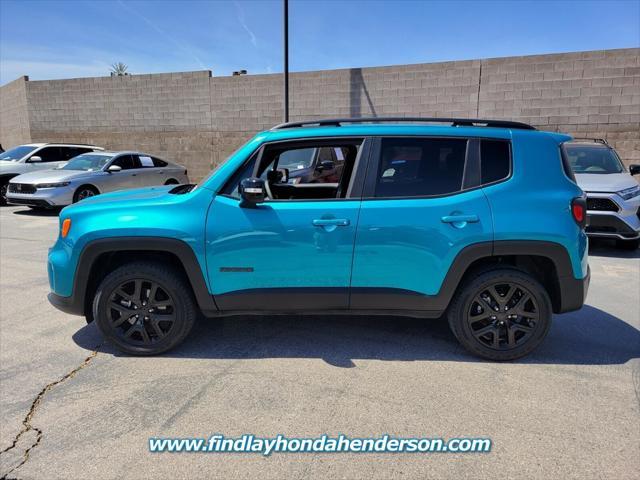 used 2022 Jeep Renegade car, priced at $19,984