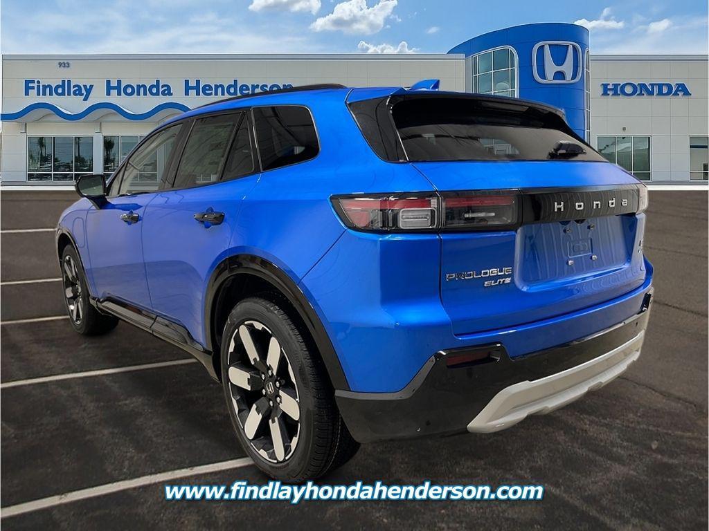 new 2025 Honda Prologue car, priced at $55,606