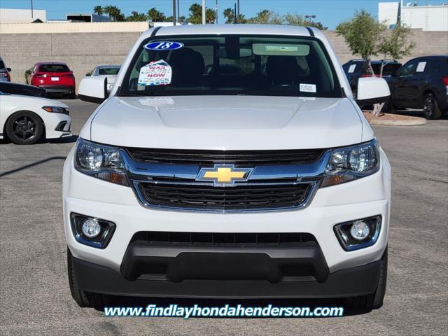 used 2018 Chevrolet Colorado car, priced at $22,984