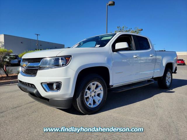 used 2018 Chevrolet Colorado car, priced at $23,984