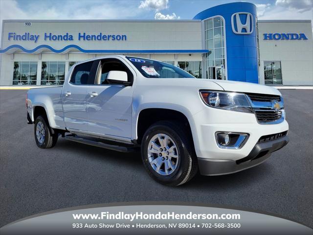 used 2018 Chevrolet Colorado car, priced at $21,984