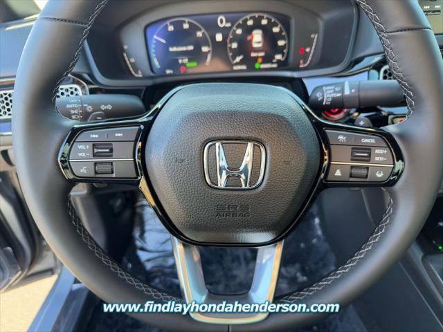 new 2025 Honda Civic Hybrid car, priced at $32,408