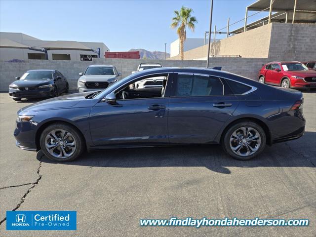 used 2024 Honda Accord Hybrid car, priced at $32,984