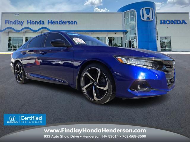 used 2022 Honda Accord car, priced at $25,984