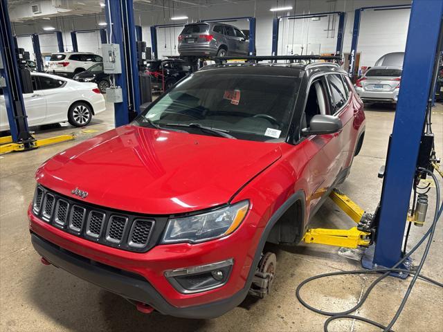 used 2019 Jeep Compass car, priced at $15,800