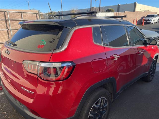 used 2019 Jeep Compass car, priced at $14,484