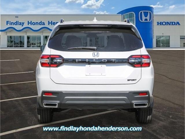 new 2025 Honda Pilot car, priced at $41,316