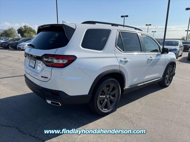 new 2025 Honda Pilot car, priced at $42,105
