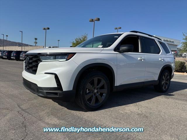 new 2025 Honda Pilot car, priced at $42,105