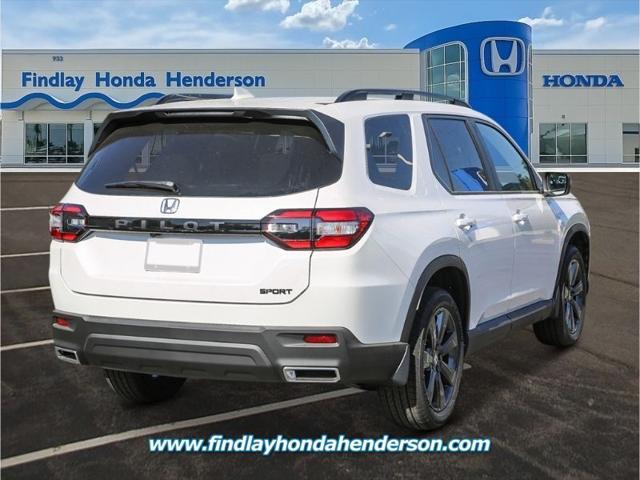 new 2025 Honda Pilot car, priced at $41,316