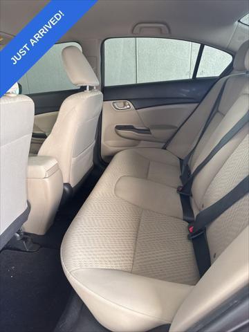 used 2015 Honda Civic car, priced at $13,995