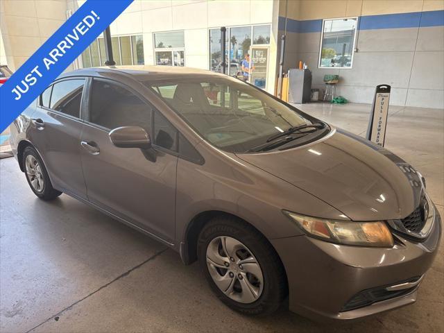 used 2015 Honda Civic car, priced at $13,995