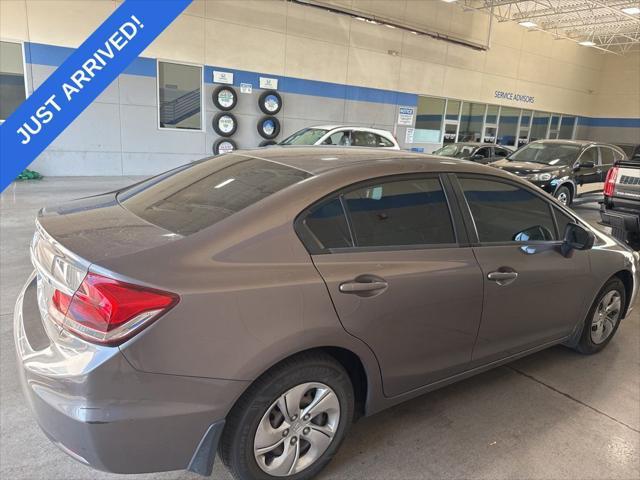 used 2015 Honda Civic car, priced at $13,995