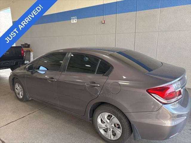 used 2015 Honda Civic car, priced at $13,995