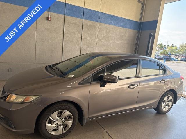 used 2015 Honda Civic car, priced at $13,995