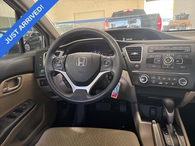 used 2015 Honda Civic car, priced at $13,995