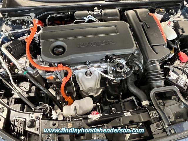 new 2025 Honda Civic Hybrid car, priced at $31,703