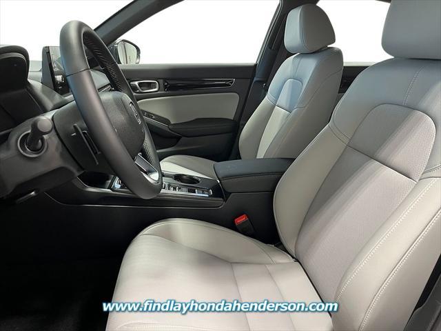 new 2025 Honda Civic Hybrid car, priced at $31,703