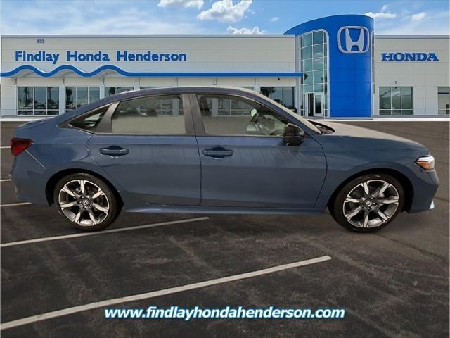 new 2025 Honda Civic Hybrid car, priced at $31,703