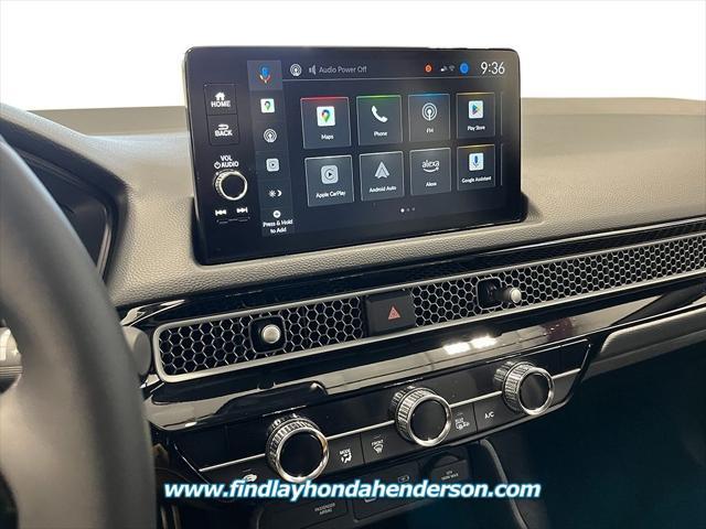 new 2025 Honda Civic Hybrid car, priced at $31,703
