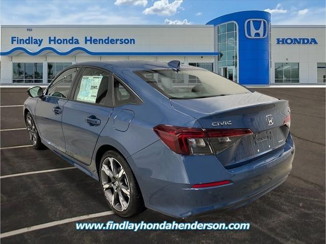 new 2025 Honda Civic Hybrid car, priced at $31,703