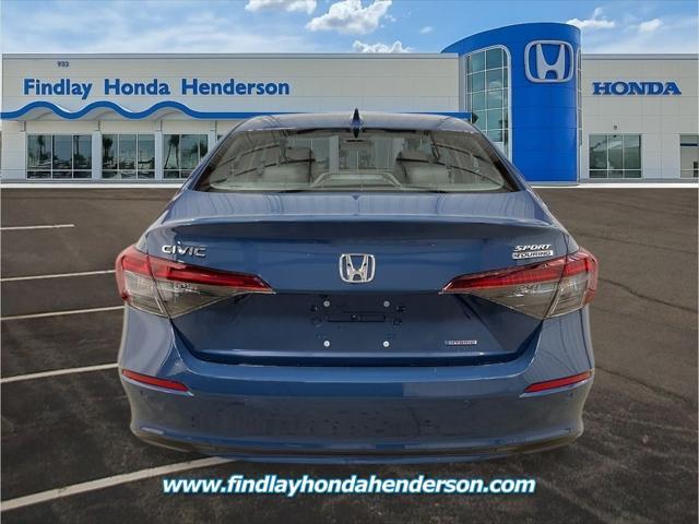 new 2025 Honda Civic Hybrid car, priced at $31,703