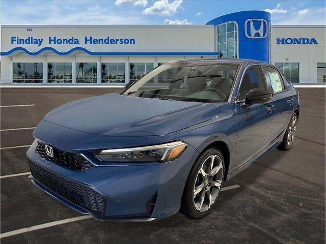 new 2025 Honda Civic Hybrid car, priced at $31,703