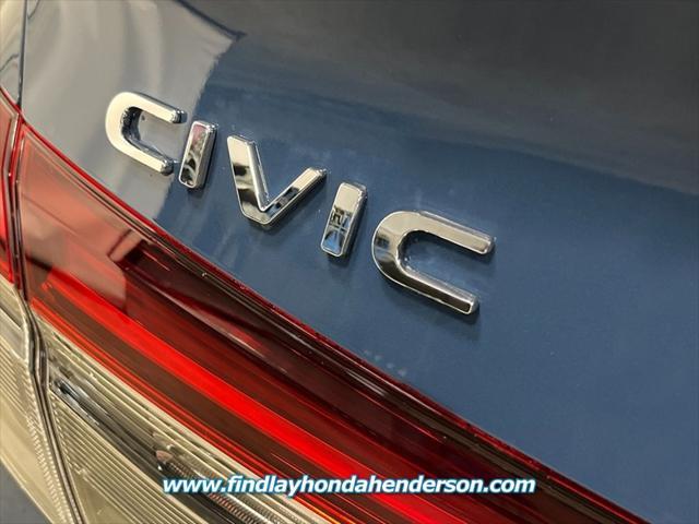 new 2025 Honda Civic Hybrid car, priced at $31,703