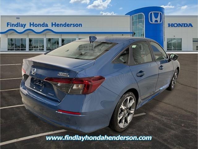 new 2025 Honda Civic Hybrid car, priced at $31,703