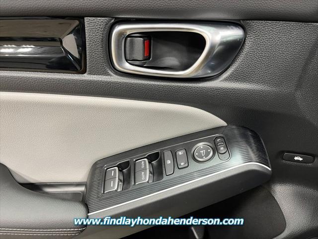 new 2025 Honda Civic Hybrid car, priced at $31,703