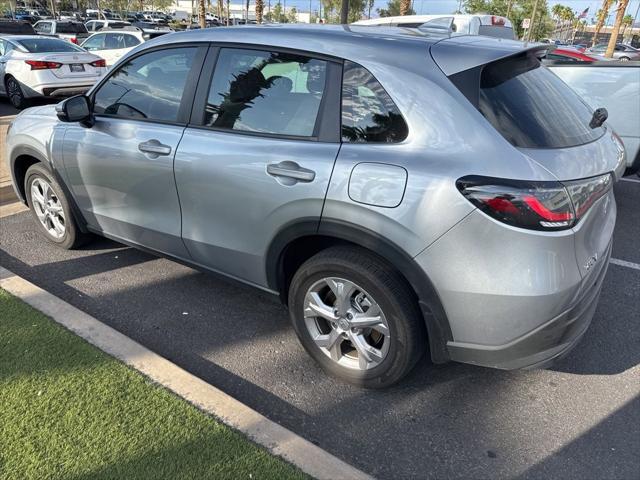 used 2024 Honda HR-V car, priced at $25,484