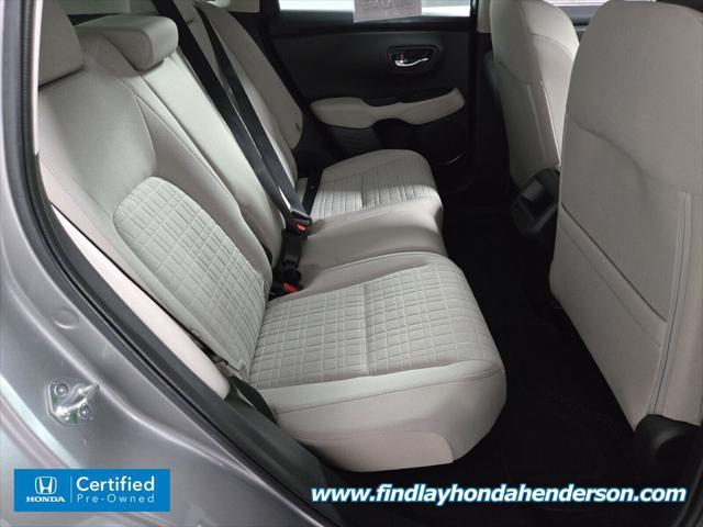 used 2024 Honda HR-V car, priced at $25,484
