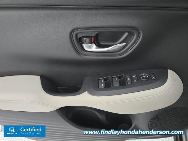 used 2024 Honda HR-V car, priced at $25,484