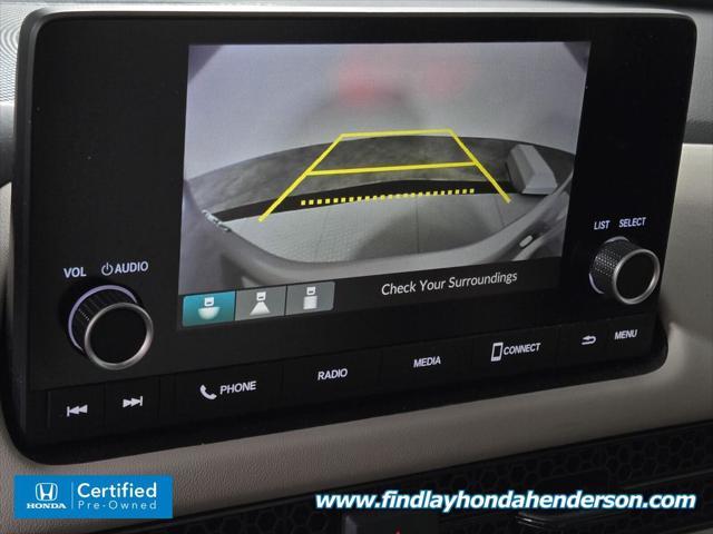 used 2024 Honda HR-V car, priced at $25,484