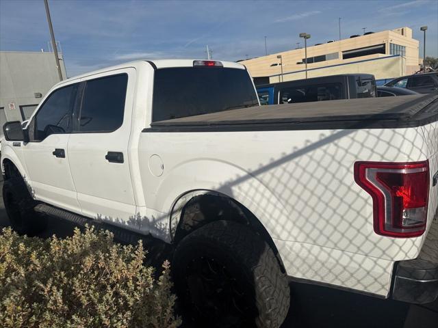 used 2016 Ford F-150 car, priced at $24,984