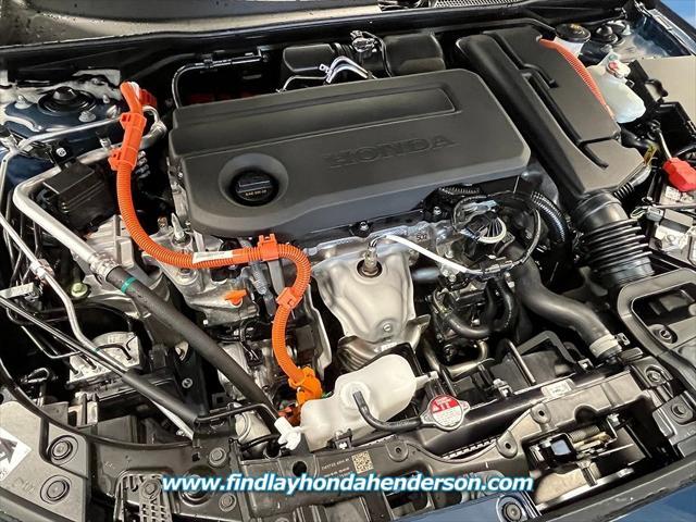 new 2025 Honda Civic Hybrid car, priced at $30,555