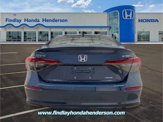 new 2025 Honda Civic Hybrid car, priced at $30,555