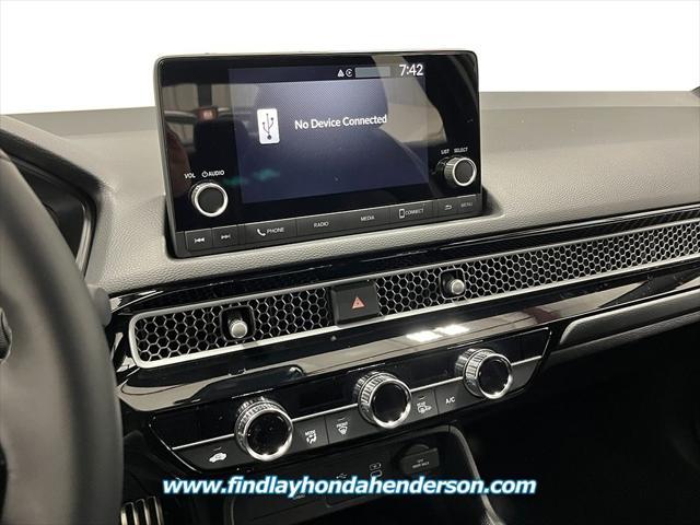 new 2025 Honda Civic Hybrid car, priced at $30,555